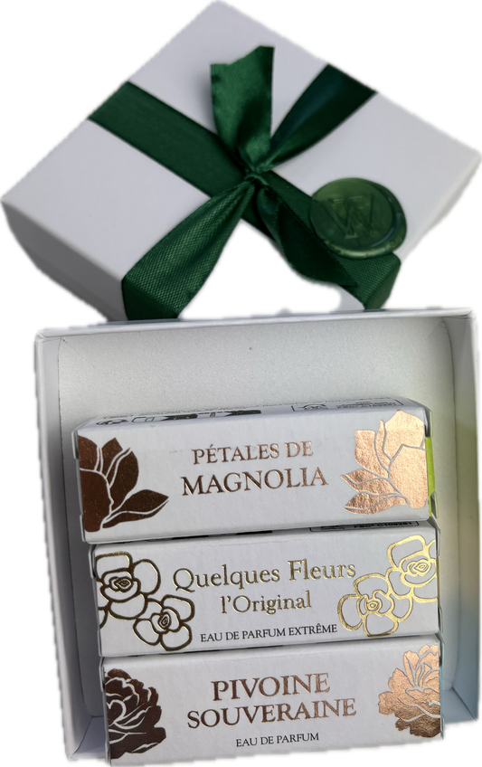 Bouquet Royal - 3 x 2 ML Duftproben von Houbigant