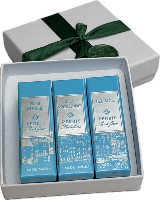 Love in Portofino - 3 x 2ML Duftproben von Perris Portofino (In Riviera kostenlos dabei)