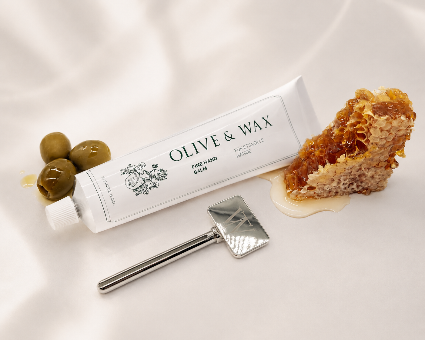 Olive & Wax Handcreme, 75ml