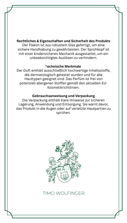 Houbigant Paris: Ambre Rubis 100 ml.