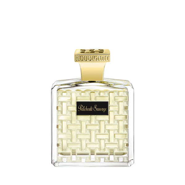 Houbigant Paris Patchouli Sauvage – Eau de Parfum, Flakon 100 ml