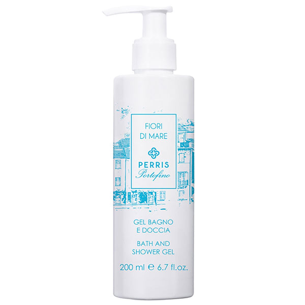 Perris Monte Carlo Portofino Fiori Di Mare Bath & Shower Gel, 200 ml