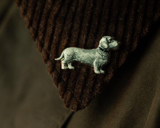 Pin Wilhelm - Der Rauhaar Dackel