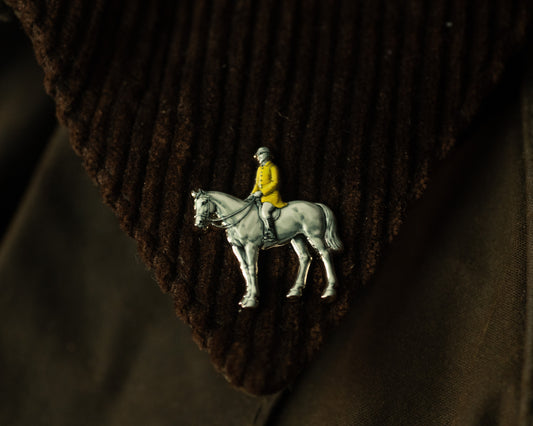 Pin George - Der Fuchsjäger