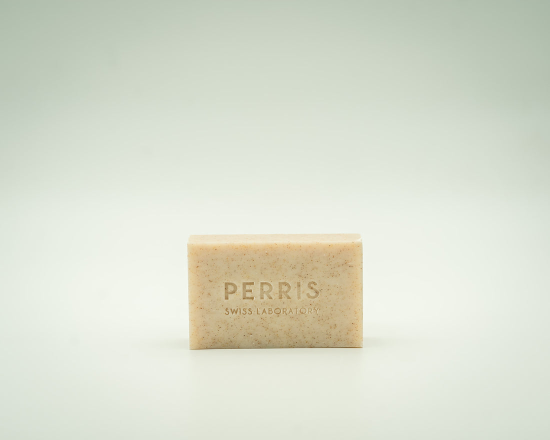 Perris Swiss Laboratory: Exfoliating Soap Bar, 125 g