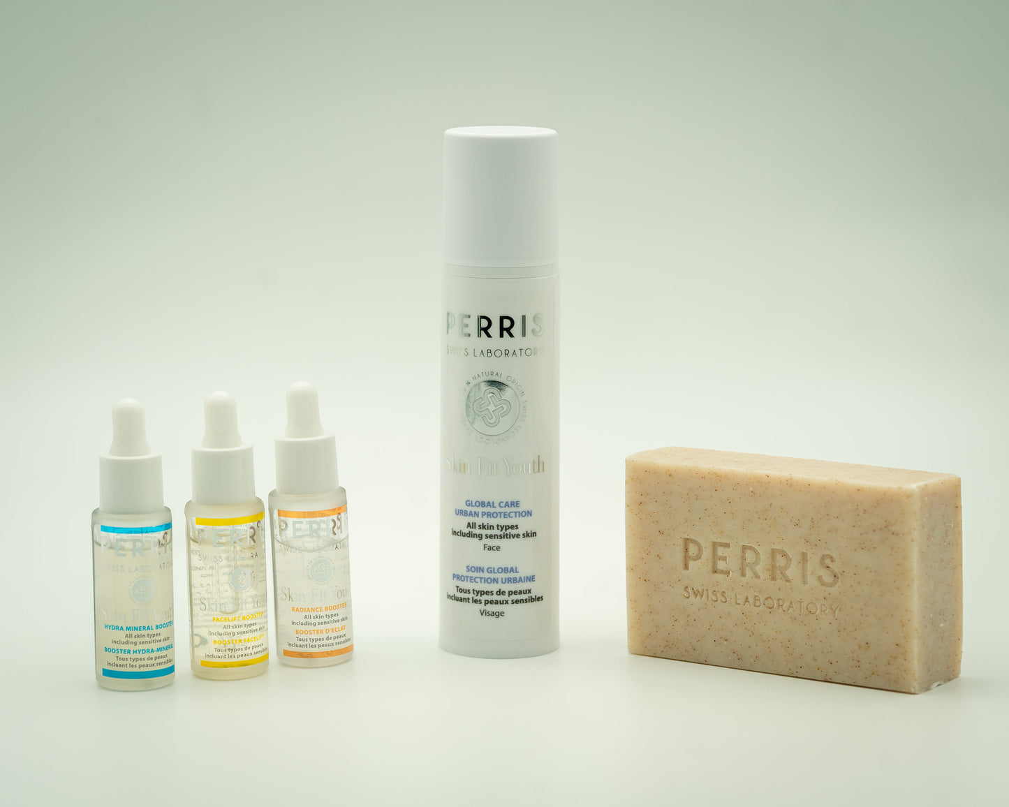 PERRIS SWISS LABORATORY x TIMO WOLFINGER Skin Care Kit