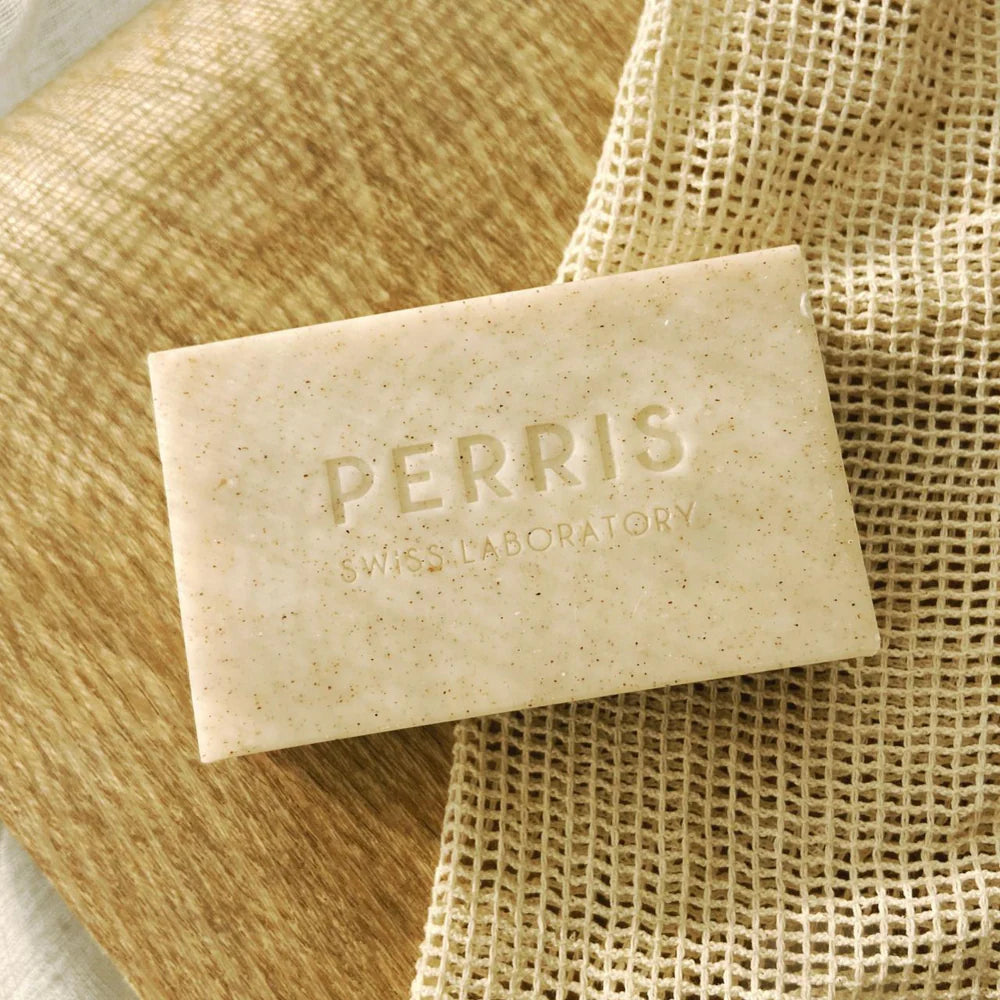 Perris Swiss Laboratory Exfoliating Soap Bar, 125 g