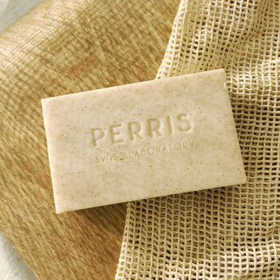 Perris Swiss Laboratory Exfoliating Soap Bar, 125 g