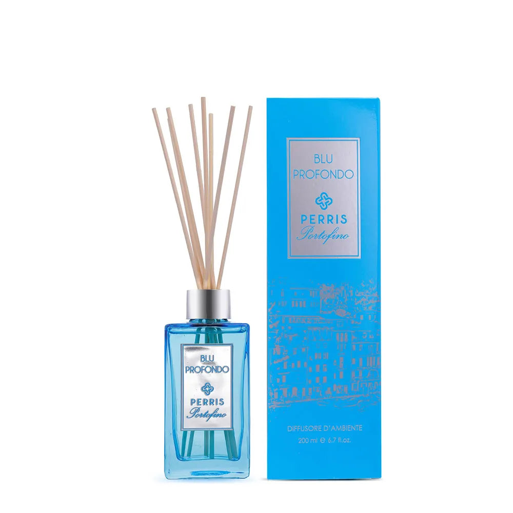 Blu Profondo Duft Bouquet – Aquatischer Blumenduft von Perris Portofino 200ML